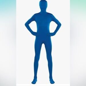 NWT  Blue Party Suit  up to 4.5 feet